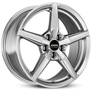 Janta aliaj Ronal R69 7.5x17 5x108 ET45 PS - Platinum Silver