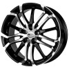 Janta aliaj Brock B26 7.5x17 5x110 ET38 SGVP - Schwarz Glanz Voll-Poliert (SGVP)