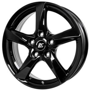Janta aliaj RC-DESIGN RC30 7.0x17 5x110 ET40 SG - Schwarz Glanz