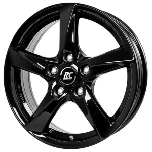 Janta aliaj RC-DESIGN RC30 7.0x17 5x110 ET40 SG - Schwarz Glanz