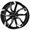 Janta aliaj RC-DESIGN RC34 7.0x17 5x110 ET40 SGVP - Schwarz Front-Poliert