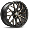 Janta aliaj seventy9 SV-C 7.5x17 5x112 ET40 BGGF - Black Glossy Gold Front