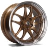Janta aliaj seventy9 SV-I 8.0x17 5x112 ET35 Bronze LDMB - Bronze Lip Polished