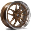 Janta aliaj seventy9 SV-I 8.0x17 5x112 ET35 Bronze LDMB - Bronze Lip Polished