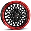 Janta aliaj Borbet B 8.0x17 5x112 ET35 BRR - Black Rim Red