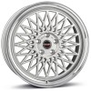 Janta aliaj Borbet B 8.0x17 5x112 ET30 SRP - Silver Rim Polished
