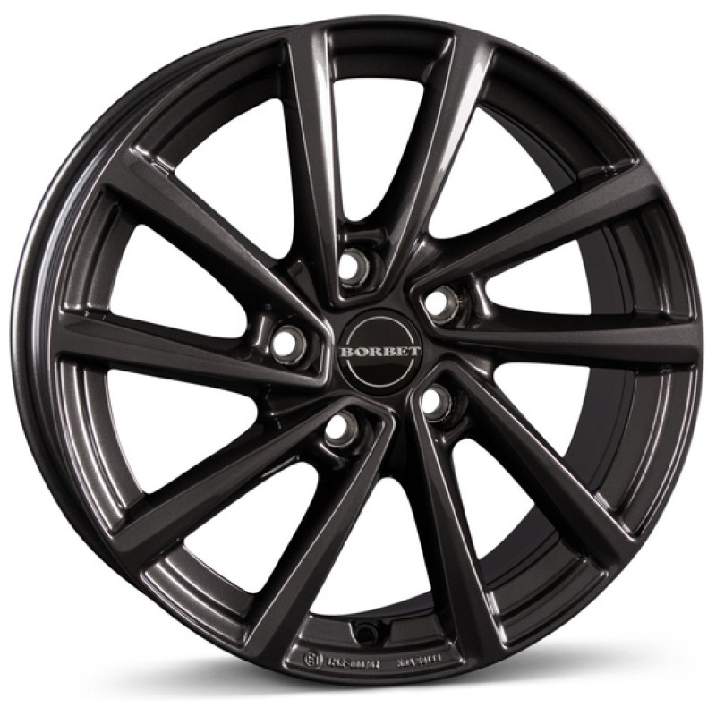 Janta aliaj Borbet V 7.0x17 5x112 ET54 MAG - mistral anthracite glossy