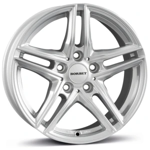 Janta aliaj Borbet XR 7.5x17 5x112 ET45 BS - brilliant silver