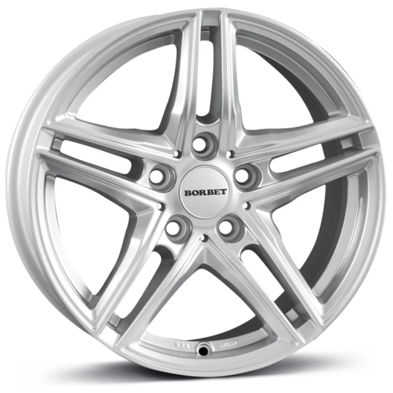 Janta aliaj Borbet XR 7.5x17 5x112 ET45 BS - brilliant silver