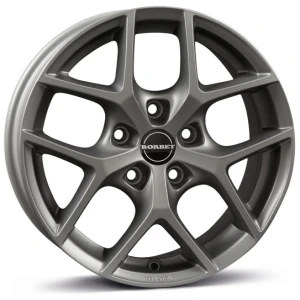 Janta aliaj Borbet Y 7.5x17 5x112 ET45 TM - Titan matt