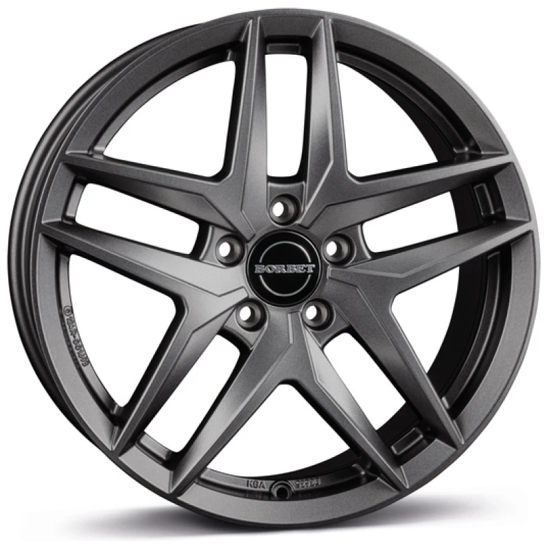 Janta aliaj Borbet Z 7.5x17 5x112 ET43 DGM - Dark Grey Matt