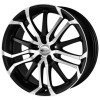 Janta aliaj Brock B26 7.5x17 5x112 ET35 SMVP - Schwarz Matt Voll-Poliert (SMVP)