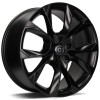 Janta aliaj Carbonado Beast 7.0x17 5x112 ET43 DMB - Deep Matt Black