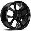 Janta aliaj Carbonado Beast 7.0x17 5x112 ET43 DMB - Deep Matt Black