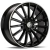 Janta aliaj Carbonado Bullock 7.0x17 5x112 ET40 BGLP - Black Glossy Lip Polished