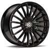 Janta aliaj Carbonado Inex 8.0x17 5x112 ET35 BG - Black Glossy