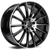Janta aliaj Carbonado Performance 8.0x17 5x112 ET35 BFP - Black Front Polished