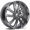 Janta aliaj Carbonado Prague 7.0x17 5x112 ET43 AFP - Anthracite Front Polished