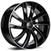 Janta aliaj Carbonado Prague 7.0x17 5x112 ET43 BFP - Black Front Polished