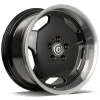Janta aliaj Carbonado Retro 8.0x17 5x112 ET35 BGLP - Black Glossy Lip Polished
