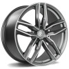 Janta aliaj Carbonado Style 7.5x17 5x112 ET35 MAFP - Matt Anthracite Front Polished