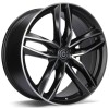 Janta aliaj Carbonado Style 7.5x17 5x112 ET35 MBFP - Matt Black Front Polished