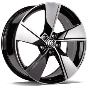 Janta aliaj Carbonado UNIVERSE 7.0x17 5x112 ET40 BFP - Black Front Polished