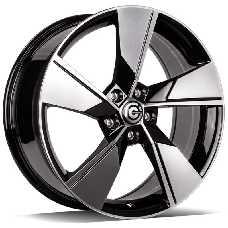 Janta aliaj Carbonado UNIVERSE 7.0x17 5x112 ET40 BFP - Black Front Polished