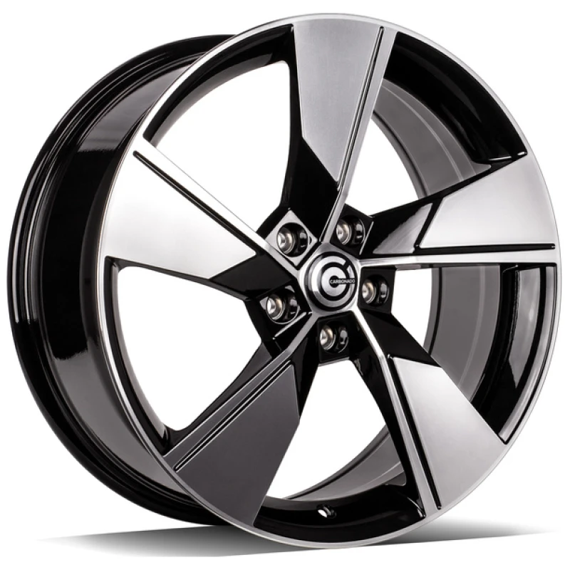 Janta aliaj Carbonado UNIVERSE 7.0x17 5x112 ET40 BFP - Black Front Polished