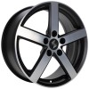Janta aliaj Diewe Wheels Eros 7.5x17 5x112 ET30 Black matt full pol.