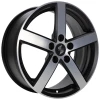 Janta aliaj Diewe Wheels Eros 7.5x17 5x112 ET30 Black matt full pol.