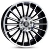 Janta aliaj Keskin Tuning KT15 7.0x17 5x112 ET48 BFP - Black Front Polish