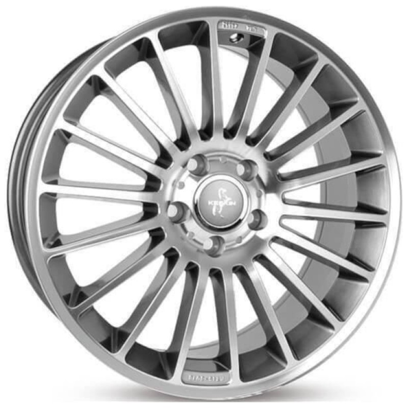Janta aliaj Keskin Tuning KT15 7.0x17 5x112 ET38 PFP - Palladium front polish