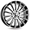 Janta aliaj Keskin Tuning KT18 7.0x17 5x112 ET48 BFP - Black Front Polish