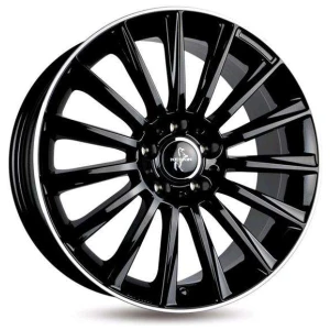 Janta aliaj Keskin Tuning KT18 7.0x17 5x112 ET38 BLP - Black lip polish