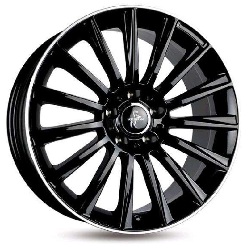 Janta aliaj Keskin Tuning KT18 7.0x17 5x112 ET38 BLP - Black lip polish