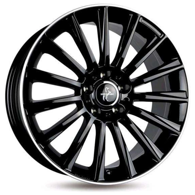 Janta aliaj Keskin Tuning KT18 7.0x17 5x112 ET38 BLP - Black lip polish