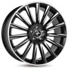 Janta aliaj Keskin Tuning KT18 7.0x17 5x112 ET48 MBLP - Matt Black Lip Polish