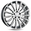 Janta aliaj Keskin Tuning KT18 7.0x17 5x112 ET48 PFP - Palladium front polish