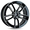 Janta aliaj Keskin Tuning KT21 7.5x17 5x112 ET45 BFP - Black Front Polish