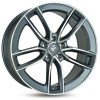 Janta aliaj Keskin Tuning KT21 7.5x17 5x112 ET45 PFP - Palladium front polish