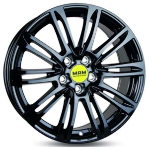 Janta aliaj MAM Leichtmetallräder A4 7.5x17 5x112 ET35 BP - Black painted