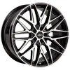 Janta aliaj Oxigin 25 Oxcross 7.5x17 5x112 ET28 BFP - black full polish