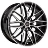 Janta aliaj Oxigin 25 Oxcross 7.5x17 5x112 ET54 BFP - black full polish