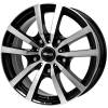 Janta aliaj RC-DESIGN RC25T 7.0x17 5x112 ET51 SGVP - Schwarz Glanz Voll-Poliert