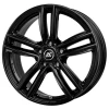 Janta aliaj RC-DESIGN RC27 6.5x17 5x112 ET46 SG - Schwarz Lackiert