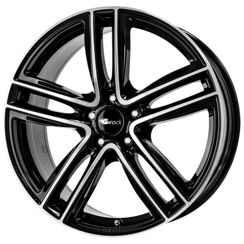 Janta aliaj RC-DESIGN RC27 7.0x17 5x112 ET54 SGVP - Schwarz Glanz Voll-Poliert