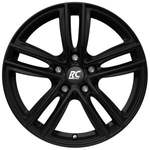 Janta aliaj RC-DESIGN RC27 7.0x17 5x112 ET35 SKM - Czarne Matowe