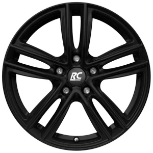 Janta aliaj RC-DESIGN RC27 7.0x17 5x112 ET35 SKM - Czarne Matowe