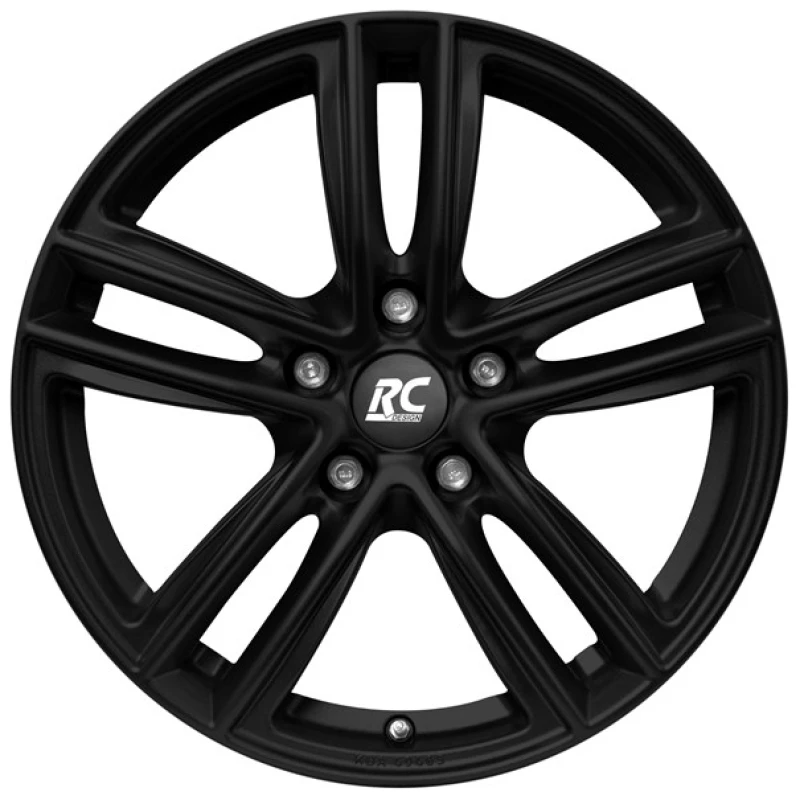 Janta aliaj RC-DESIGN RC27 7.0x17 5x112 ET35 SKM - Czarne Matowe